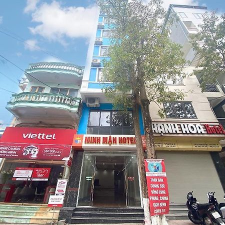 Minh Man Hotel Dong Khe Sau Eksteriør billede