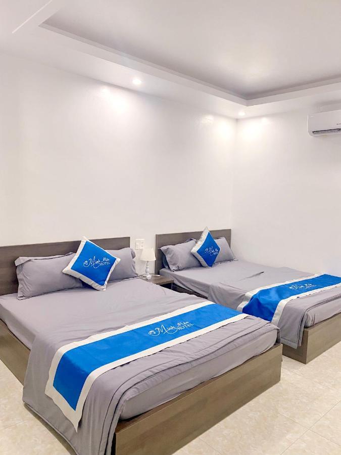 Minh Man Hotel Dong Khe Sau Eksteriør billede